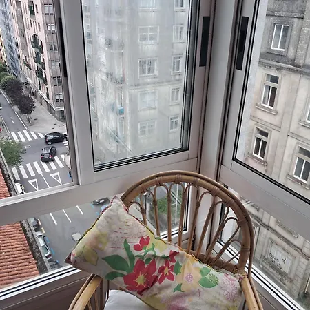 Piso Centrico Con Terraza Santiago de Compostela